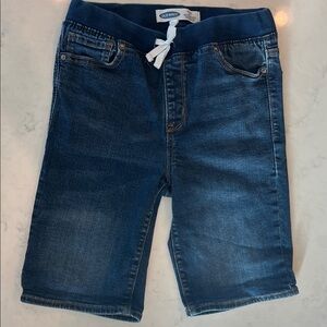 Old Navy Boys Dark Blue Denim Shorts